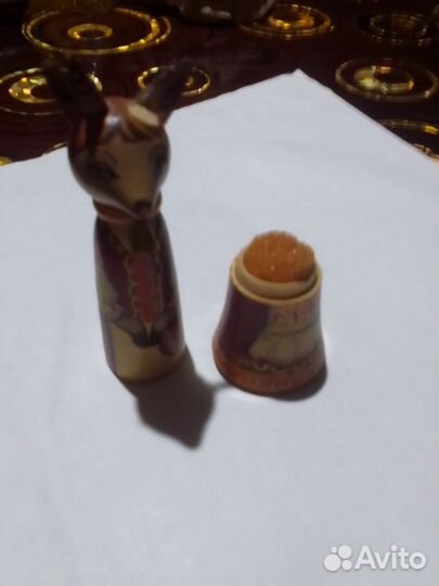 Игольница СССР латунь