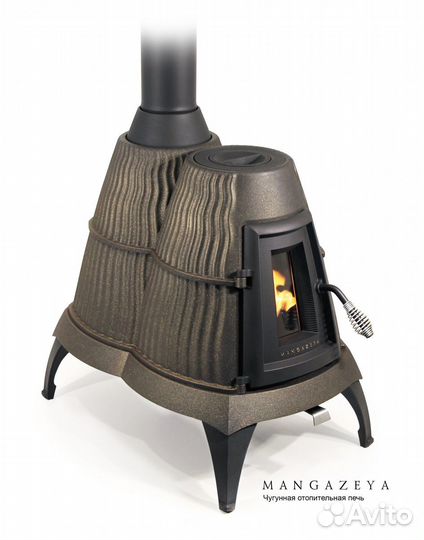 Отопительный Печь Мангазея Отопительный Печь