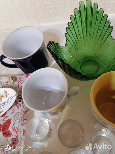 Посуда пакетом