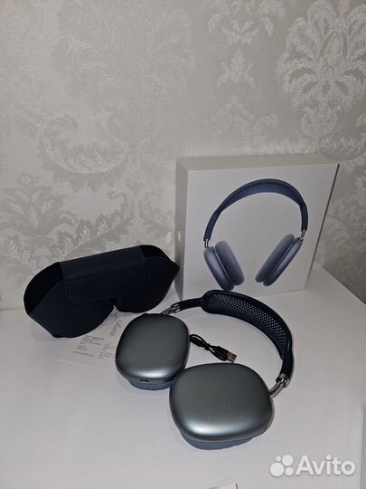 Беспроводные наушники apple airpods max