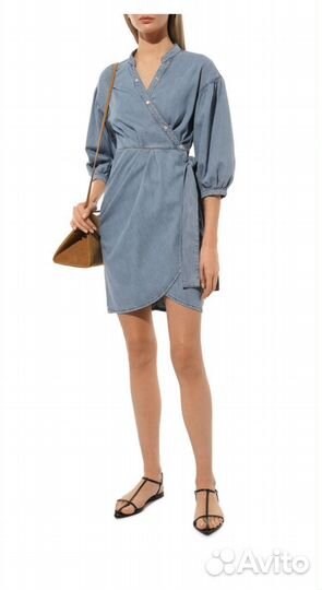 Pinko летнее джинсовое платье р.44 и 46