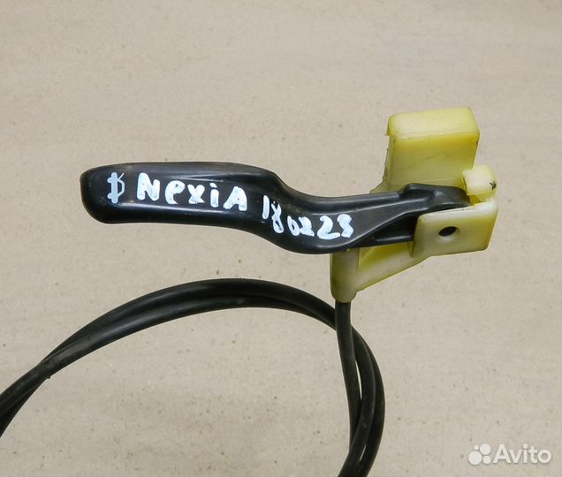 Трос капота Daewoo Nexia