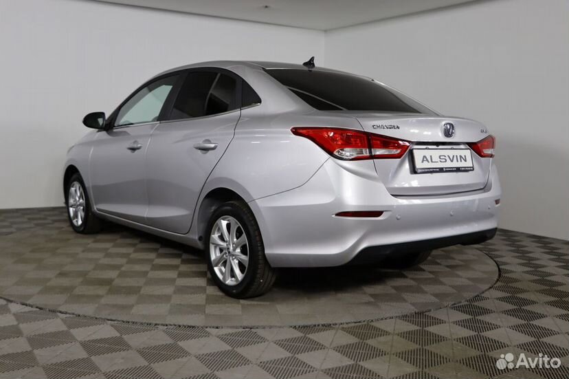 Changan Alsvin 1.5 AMT, 2024