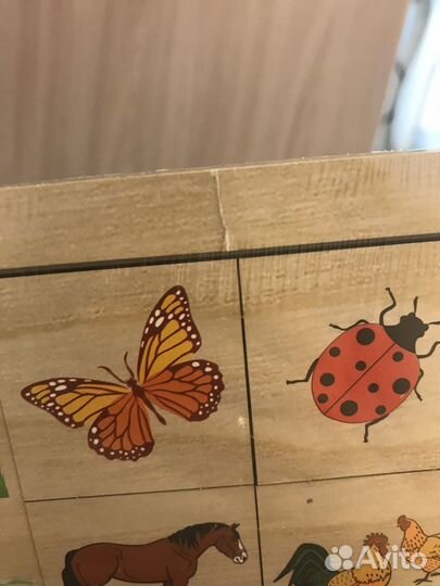 Развивающая деревянная игра для детей