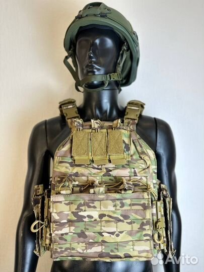 Разгрузочный жилет мультикам