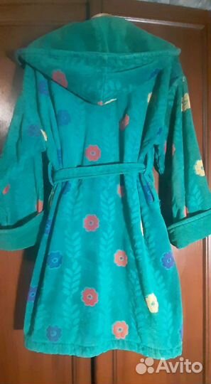 Теплый махровый халат р-54-58