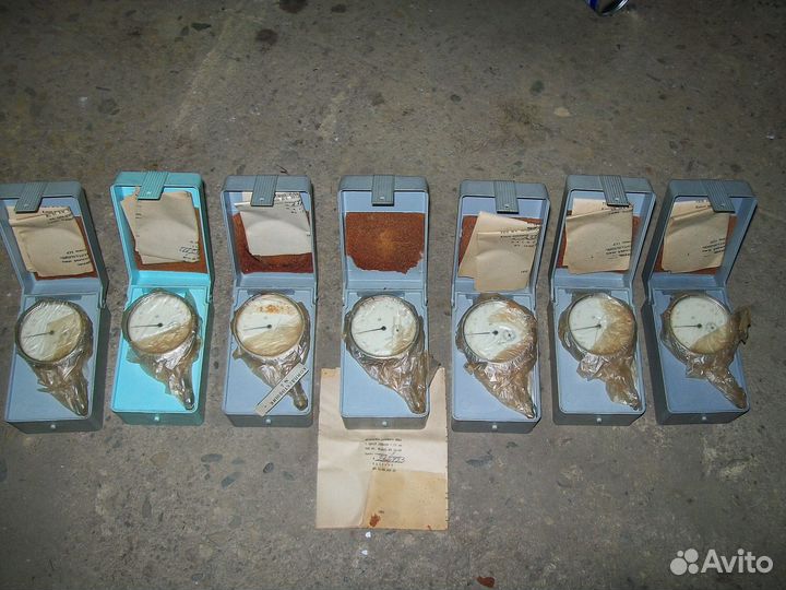 Индикаторы часового типа