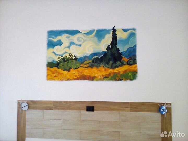 Роспись стен