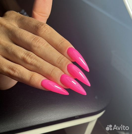 Наращивание ногтей