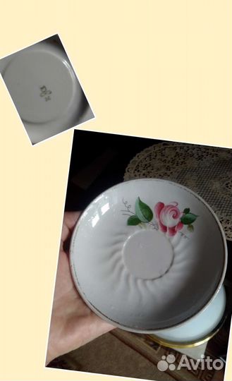 Тарелки,блюдца СССР