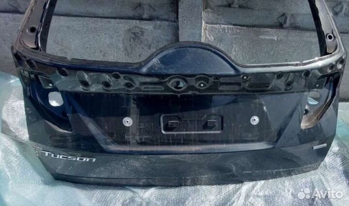 Крышка багажника хендай Туксон 4