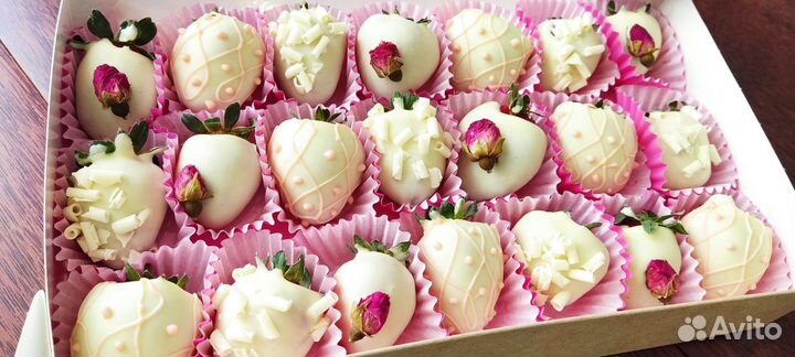 Клубника в шоколаде