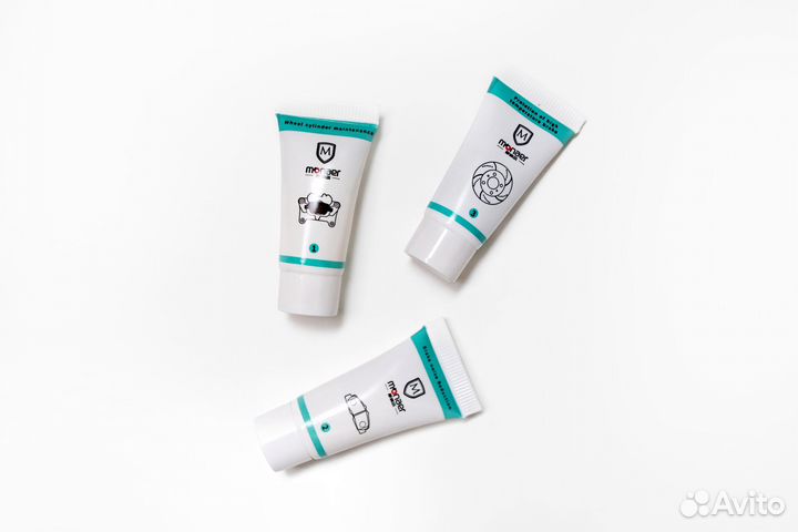 Тормозные колодки Geely Coolray Перед+Зад Monaer