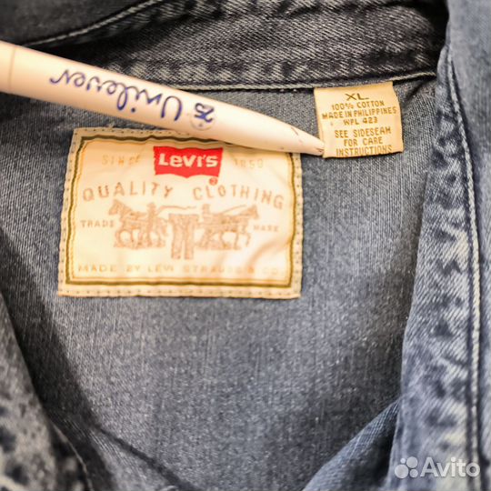 Куртка-рубаха- levis