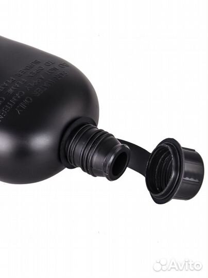 Армейская фляга с алюминиевым котелком