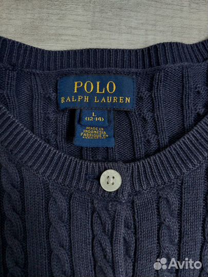 Кардиган ralph lauren для девочки