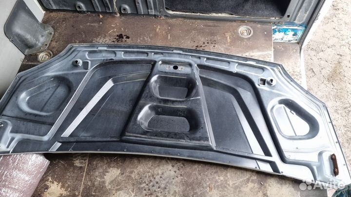 Капот на газель next белый