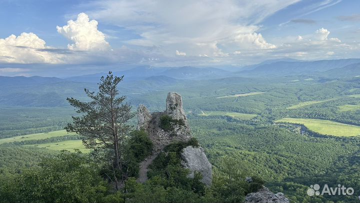 Джиппинг с экскурсией в горах Адыгеи
