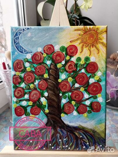 Картина ручной работы