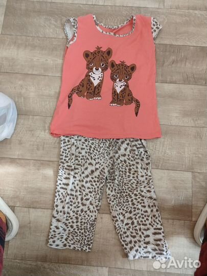 Пижама хлопок