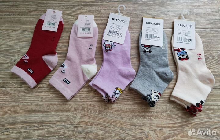 Носочки для девочки новые