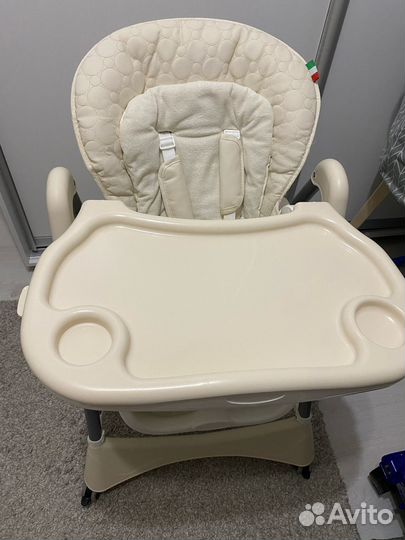 Шезлонг-стул для кормления детский
