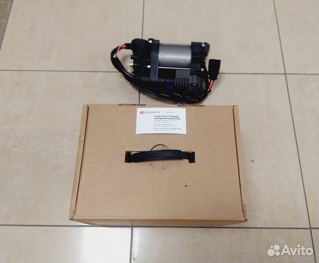 Пневмокомпрессор Порше Кайен 2