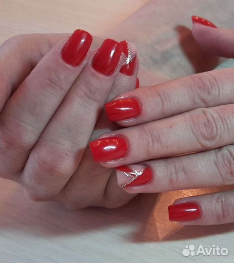 Наращивание ногтей