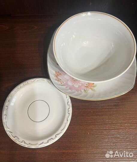Фарфоровая посуда СССР