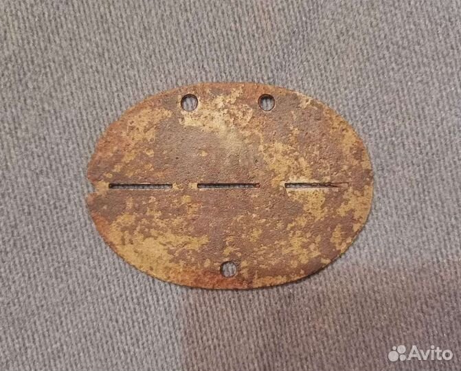 Лоз (жетон) испанского легионера из 250-ой дивизии