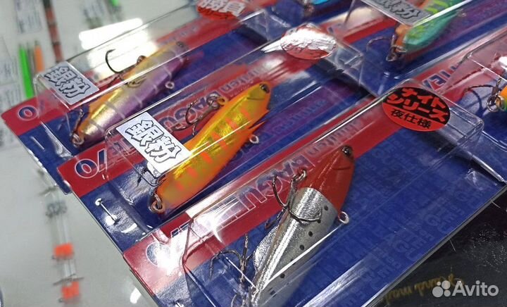 Воблер Madness Shiriten Baguette 70 16гр