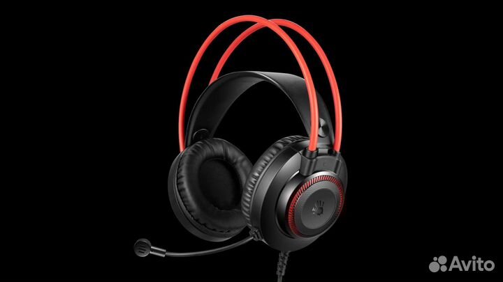 Игровые наушники bloody