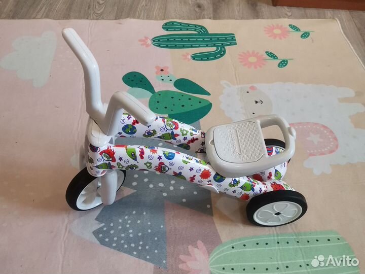 Детский 2-3х колёсный беговел-трансформер