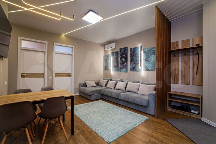 2-к. квартира, 57 м², 2/8 эт.