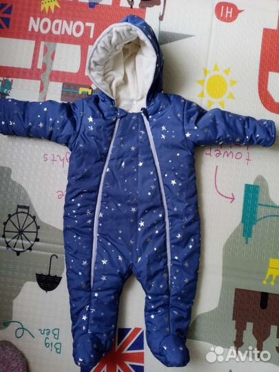 Комбинезон демисезонный 80