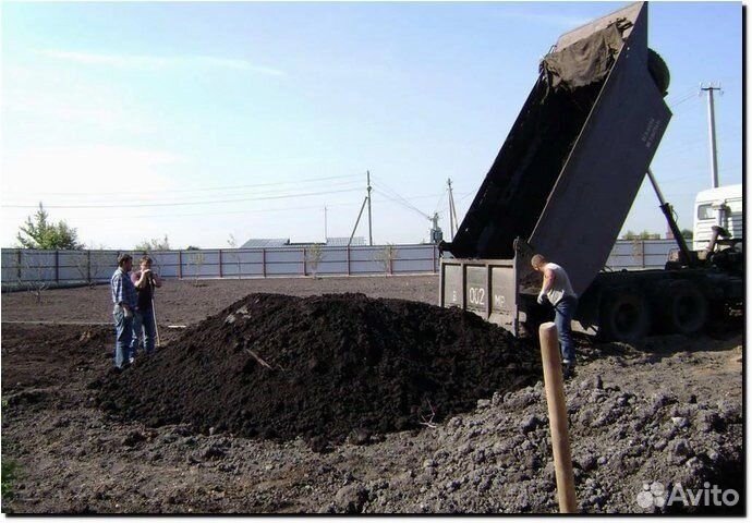 Грунт Плодородная земля