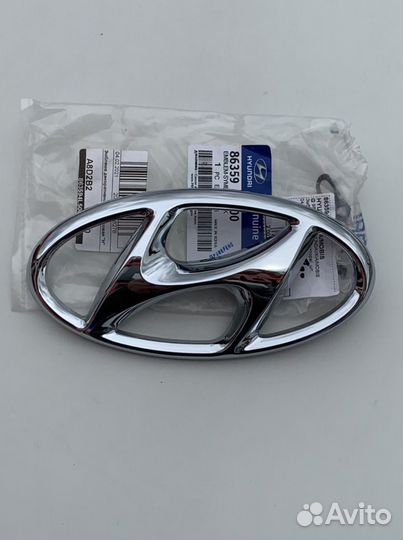 Эмблема hyundai solaris 2014 -16 оригинал