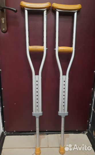 Костыли подмышечные детские