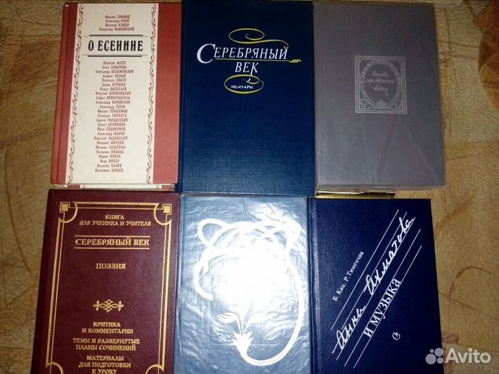 Поэзия и мемуарная литература Серебряного века