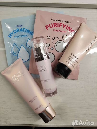 Уход за лицом Мэри Кэй