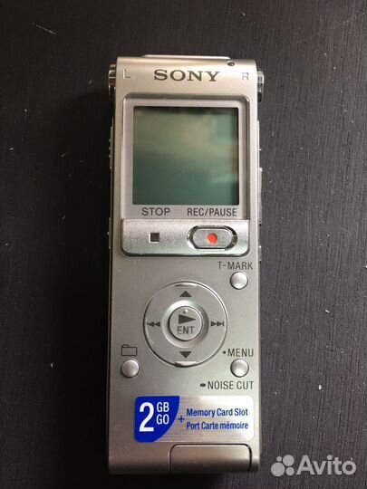 Диктофон sony