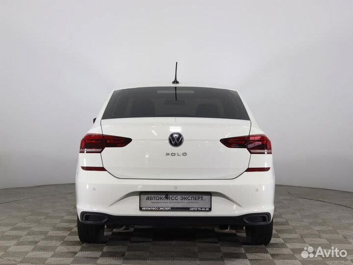Volkswagen Polo 1.6 AT, 2020, 100 547 км