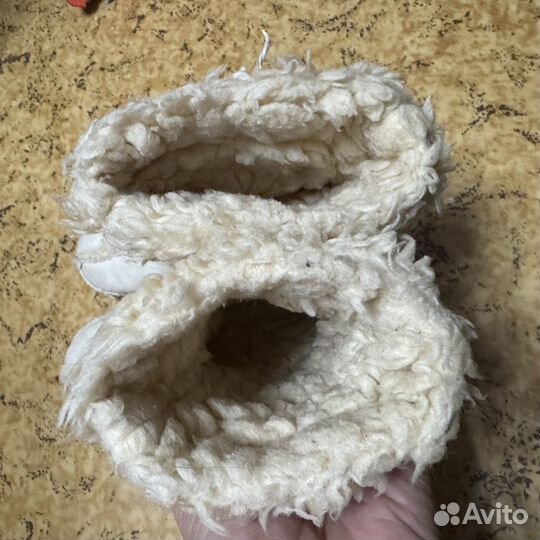 Детские утепленные резиновые сапоги