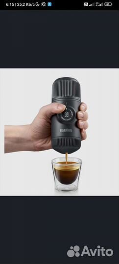 Кофемашина Wacaco Nanopresso