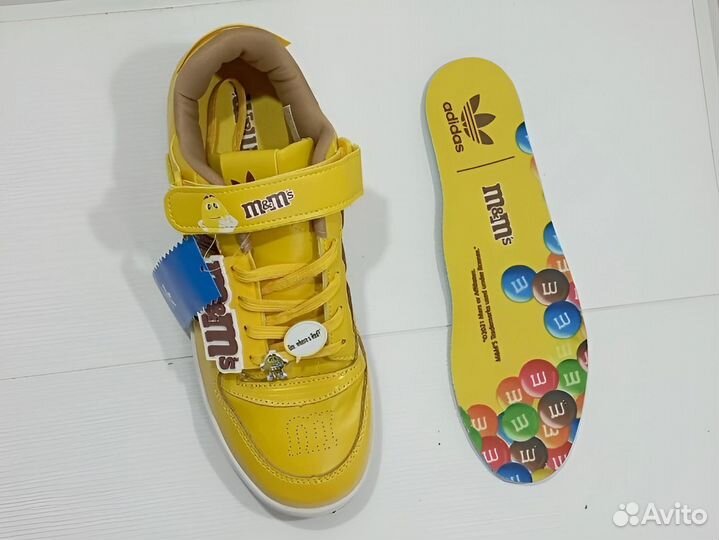 Кроссовки adidas x M&M's Forum 84 Low