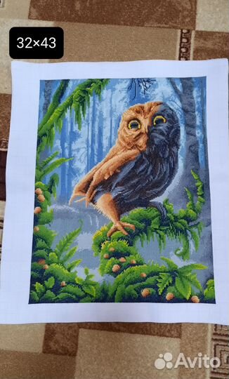 Вышитые картины крестиком