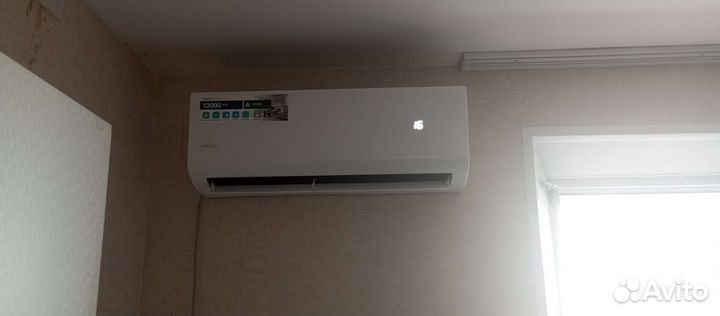 Установка кондиционеров