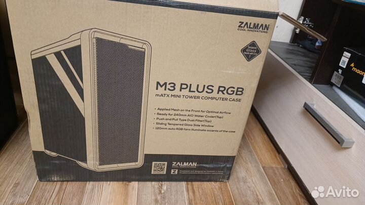 Повреждённый корпус, без всего