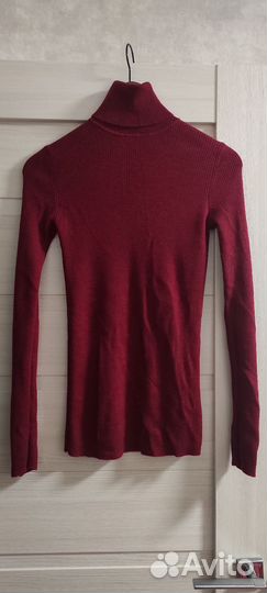 Водолазка женская uniqlo шерсть