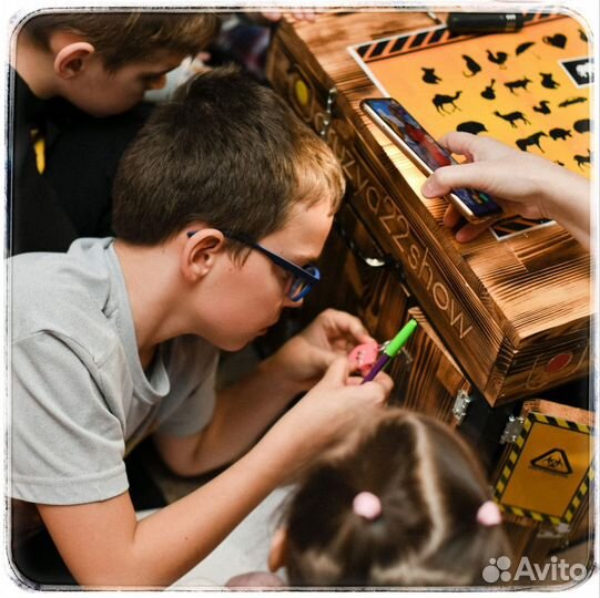 Пенное шоу,Аниматор,Нащупай,День Рождения,Праздник